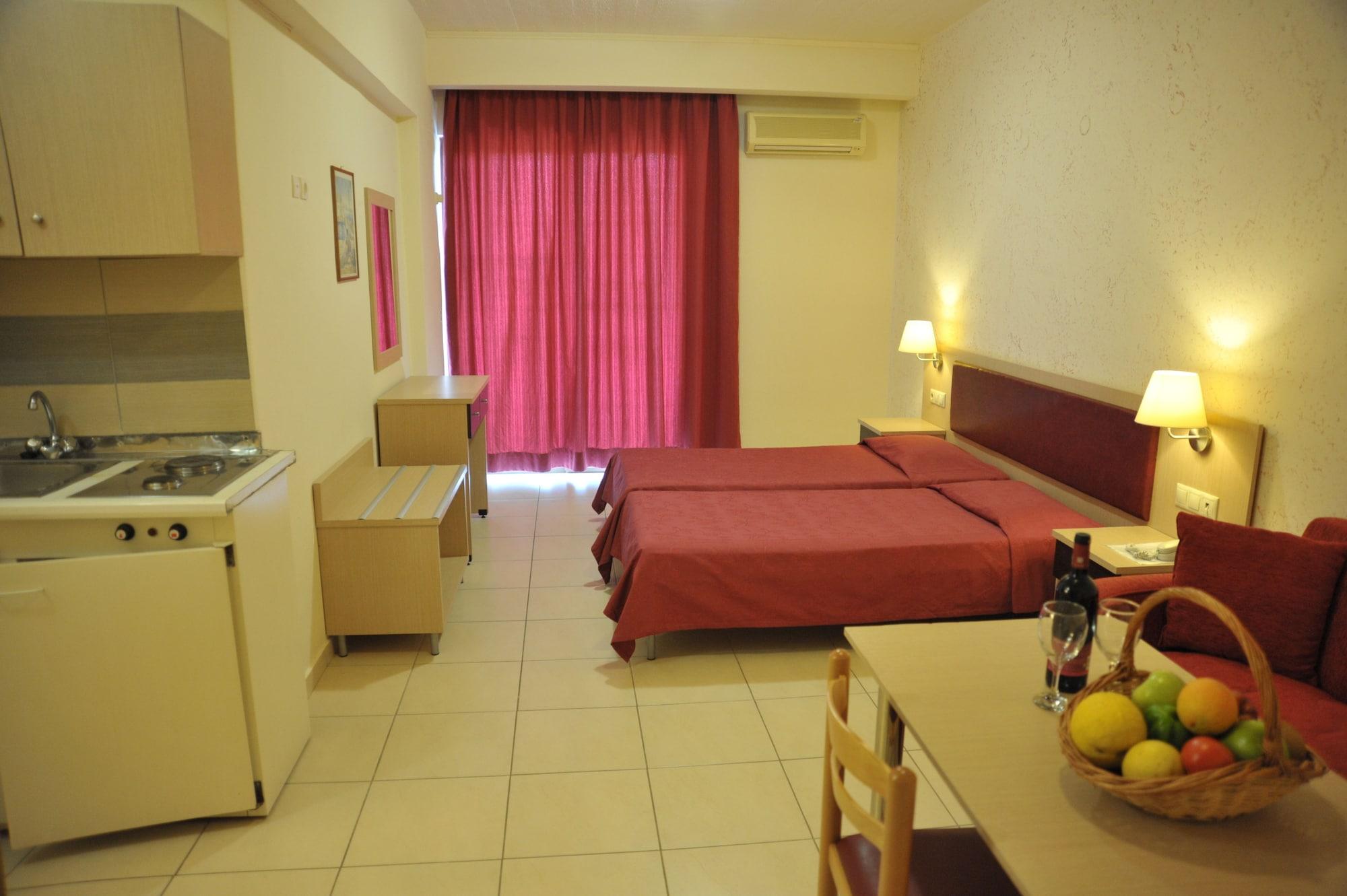 Anseli Hotel クレマスティ エクステリア 写真