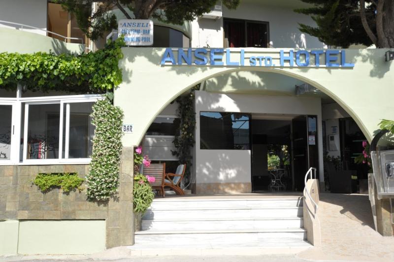 Anseli Hotel クレマスティ エクステリア 写真